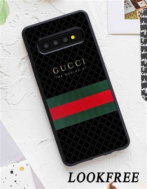 gucci phone case for s10 plus|Gucci Italy GG Marmont Leather Samsung S10 Phone Case .